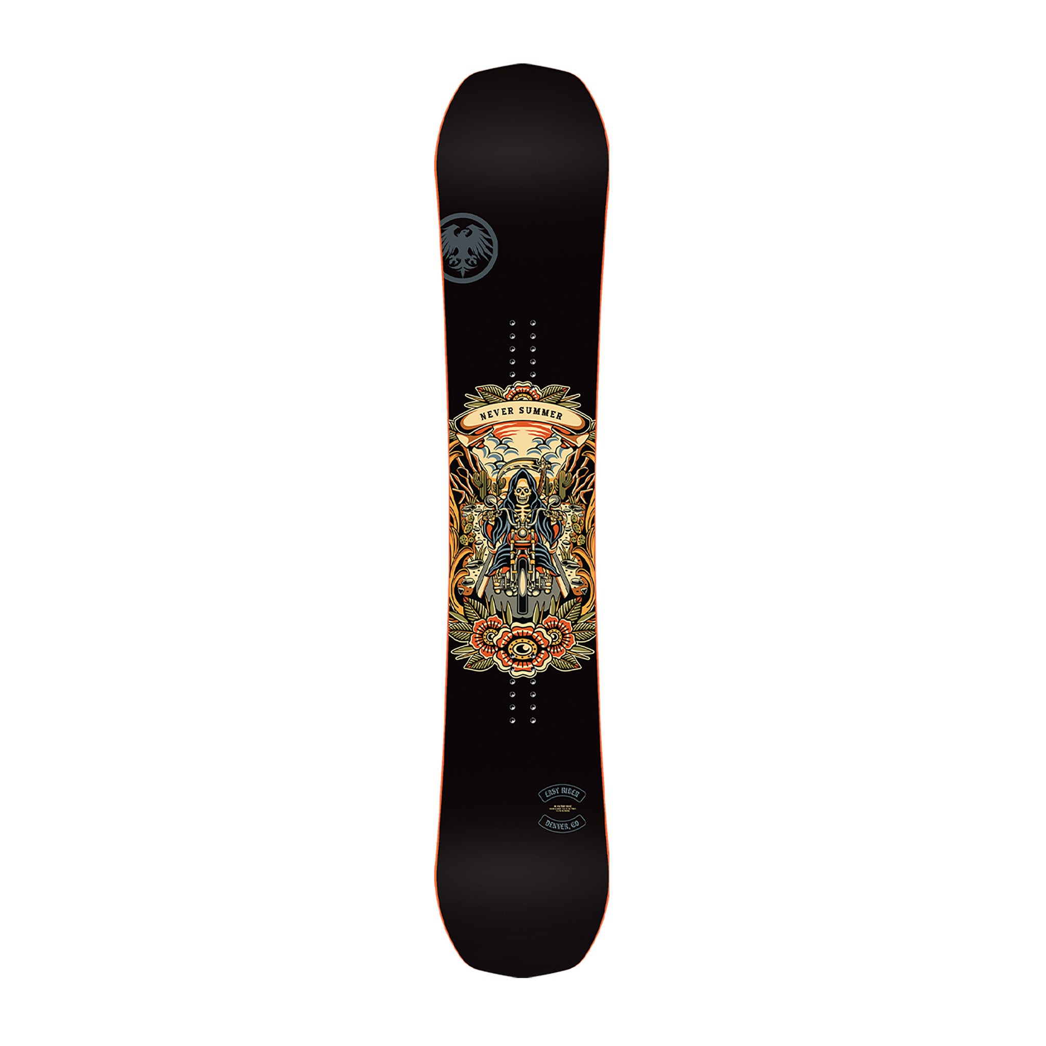 easy snowboards to ride Rider (2024) In sidewall construction increases board strength and reduces board weight Never Summer Triple Camber Easy