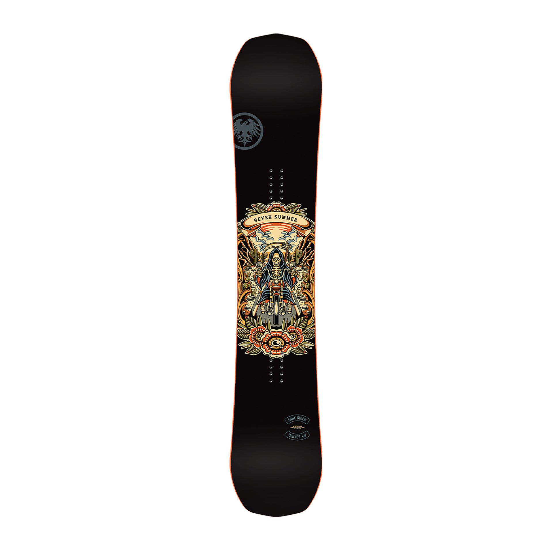 Never Summer Triple Camber Easy Rider Snowboard 2025 (148)