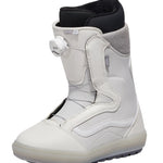 Vans Women's Encore OG Snowboard Boot 2025 - A white snowboard boot with a black strap and buckle on the side.