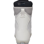 Vans Women's Encore OG Snowboard Boot 2025 - A white snowboard boot with a black strap and buckle on the side.