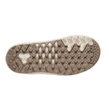 Vans Women's Encore Pro Snowboard Boot 2025 - A tan-colored snowboard boot with a textured rubber sole and a white logo on the side.