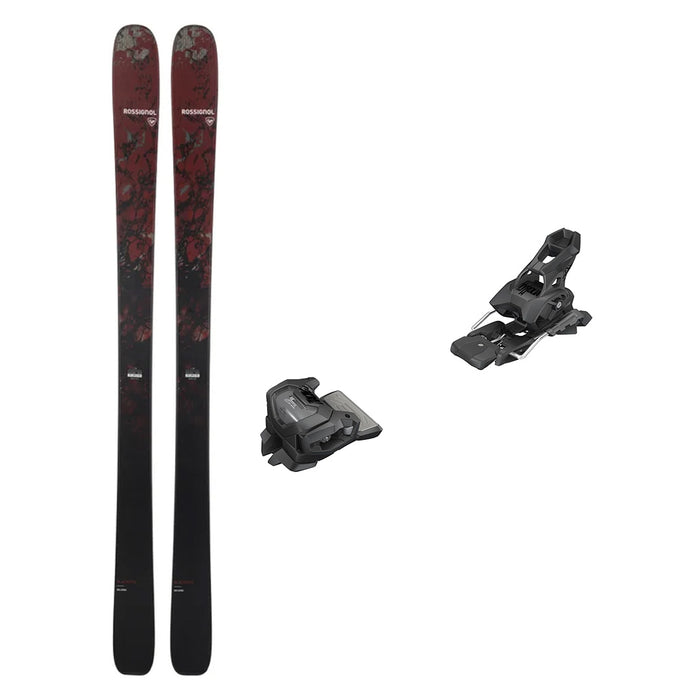 USED- Rossignol Black Ops Escaper 2021 with Attack 14 Bindings