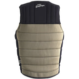 Follow Employee Of The Month Impact Vest 2024 - A black vest with a white logo on the chest that reads "Employee of the month".