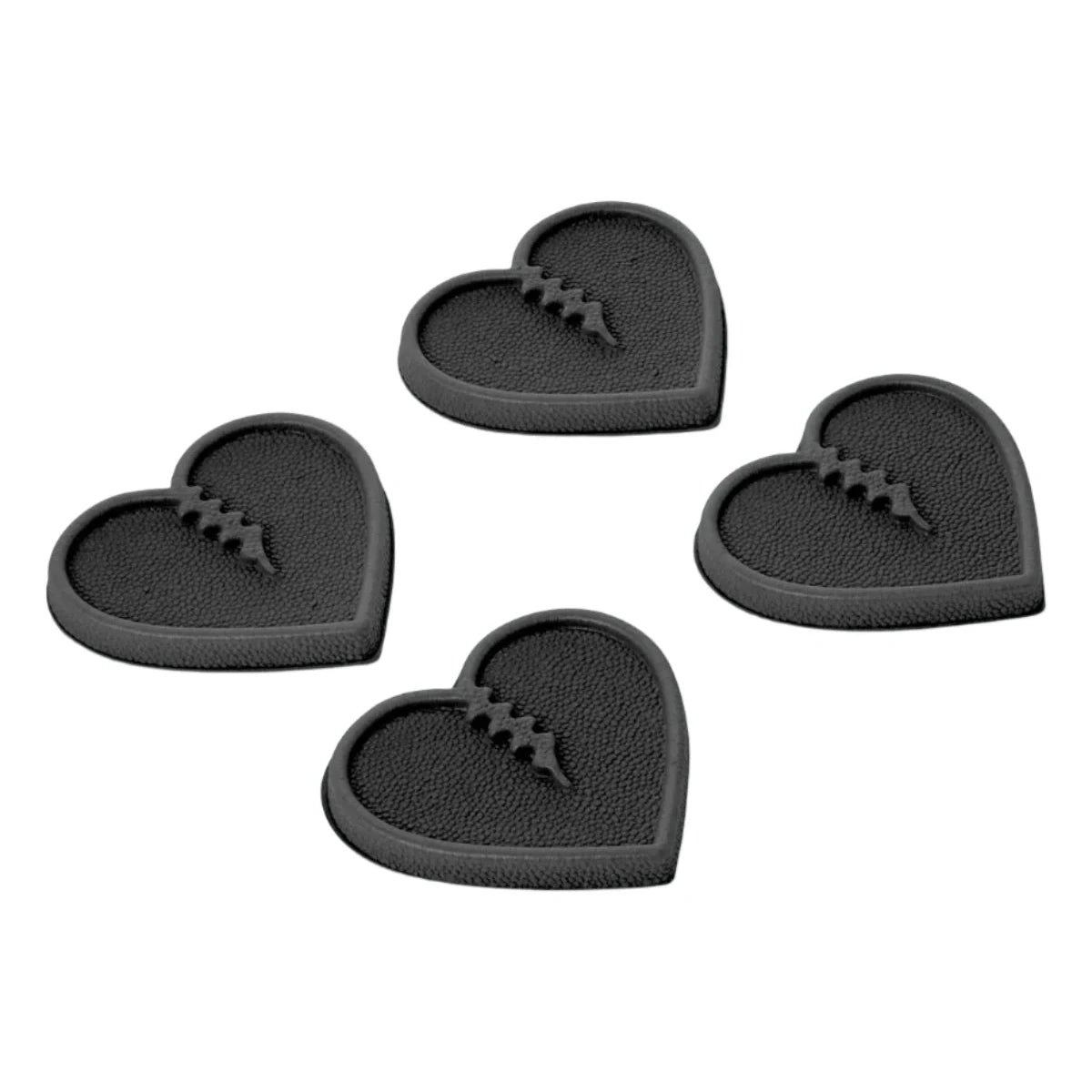 Crab Grab Mini Hearts Stomp Pad 4 Pack 2025 – Ski Pro AZ