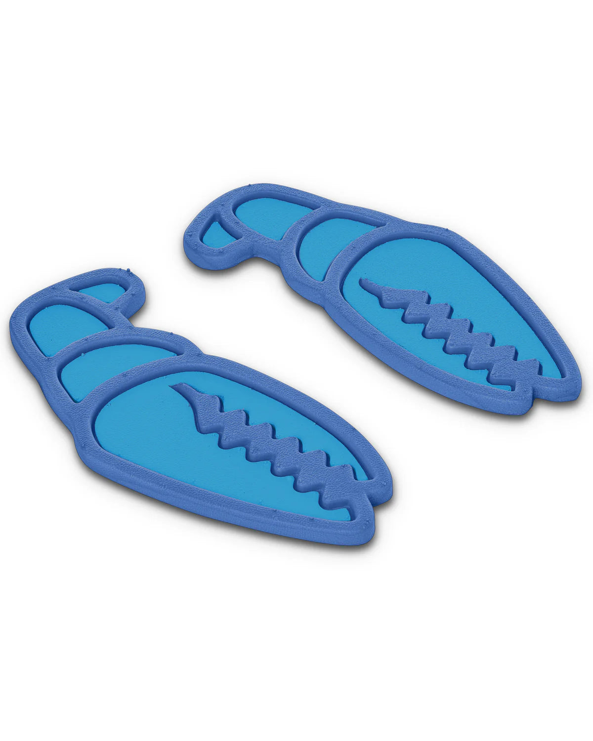 Crab Grab Mega Claw Stomp Pad 2025 - A blue stomp pad with a claw design and a textured surface.