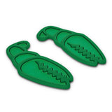 Crab Grab Mega Claw Stomp Pad 2025 - A green crab-shaped pad with a textured surface and a small, raised claw on top.