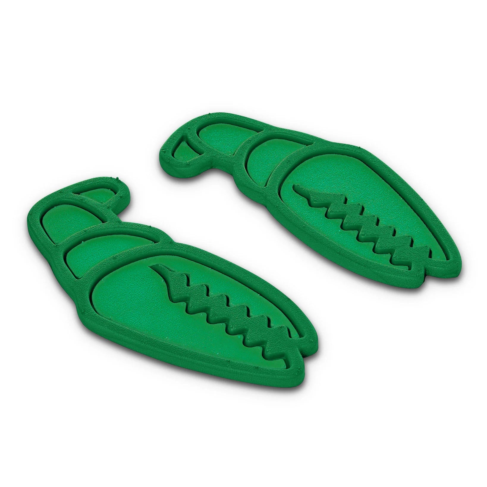 Crab Grab Mega Claw Stomp Pad 2025 - A green crab-shaped pad with a textured surface and a small, raised claw on top.