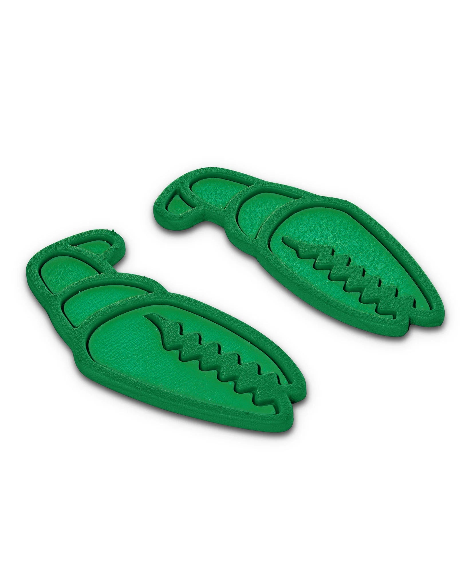 Crab Grab Mega Claw Stomp Pad 2025 - A green crab-shaped pad with a textured surface and a small, raised claw on top.