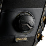 Vans Invado Pro Limited Edition Snowboard Boots 2026 - Black snowboard boots with a textured pattern on the toe and heel, featuring a BOA closure system.