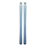Faction Dancer 2 Ski 2026 - A pair of skis with a light blue gradient color scheme and black bindings.