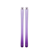 Faction Dancer 2 Ski 2026 - A pair of skis with a purple gradient color scheme, featuring a distinctive black logo at the tip.