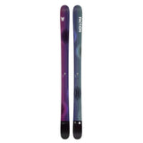 Faction Studio 2 Ski 2025 - A purple ski with a white logo on top and a black tip at the bottom.