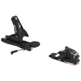 Look SPX 12 Metrix GW Ski Binding - A black ski binding with a silver metal lever and red accents on the base plate.