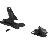 Look SPX 13 GW Ski Bindings 2025 - Black ski bindings with silver hardware and red accents.