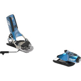 Look Pivot 15 2.0 GW Ski Bindings - A blue ski binding with a black lever and silver hardware.