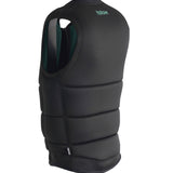 Follow Corp Impact Vest 2024 - Black vest with a white logo on the chest.