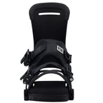 Fix Women's January Snowboard Binding - A black snowboard binding with a white logo on the strap that reads "FIX".