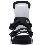 Fix Truce Snowboard Binding 2025 - A black snowboard binding with a white logo on the strap.