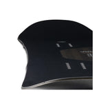 Arbor Formula Camber Snowboard 2025 - A black snowboard with a brown graphic on top of it, featuring white lettering and a brown stripe at the bottom.