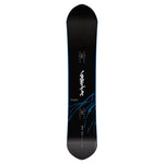 CAPiTA Kazu Kokubo Pro Snowboard 2025 - A black snowboard with blue and white graphics of a mountainous landscape, featuring a rider in action.
