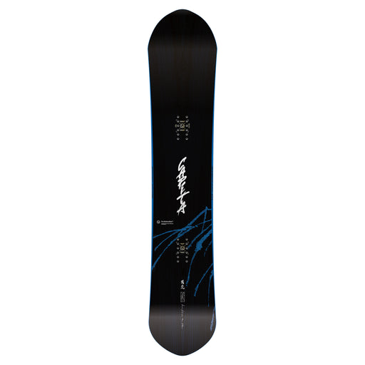 CAPiTA Kazu Kokubo Pro Snowboard 2025- black/blue angle 1