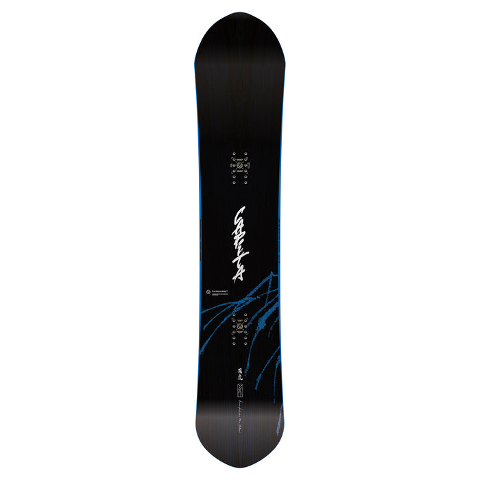 CAPiTA Kazu Kokubo Pro Snowboard 2025- black/blue angle 1