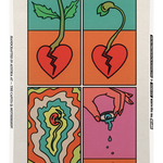 CAPiTA Women's The Equalizer Snowboard 2026 - A snowboard with a white base and black lettering, featuring a stylized illustration of a woman in action on the top sheet.