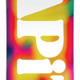 CAPiTA Women's The Equalizer Snowboard 2026 - A snowboard with a predominantly white base and a vibrant, multicolored abstract design on top.