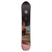 CAPiTA Women's The Equalizer Snowboard 2025- black/red/green/orange angle 1