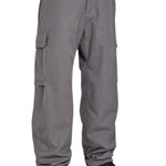 Airblaster Freedom Boss Shell Pant 2025 - Black pants with a subtle white stripe down the side seam.