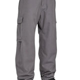 Airblaster Freedom Boss Shell Pant 2025 - Black pants with a subtle white stripe down the side seam.