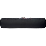 Dakine Freestyle Snowboard Bag - A black snowboard bag with a floral pattern on top and white stitching.