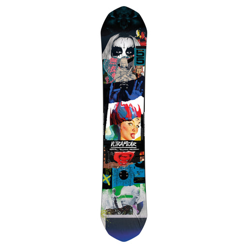 CAPiTA Ultrafear Snowboard 2025- multicolor angle 1