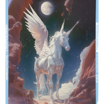 CAPiTA Women's Space Metal Fantasy Snowboard 2026 - A snowboard with a predominantly white base and a vibrant, multicolored design featuring fantasy elements.