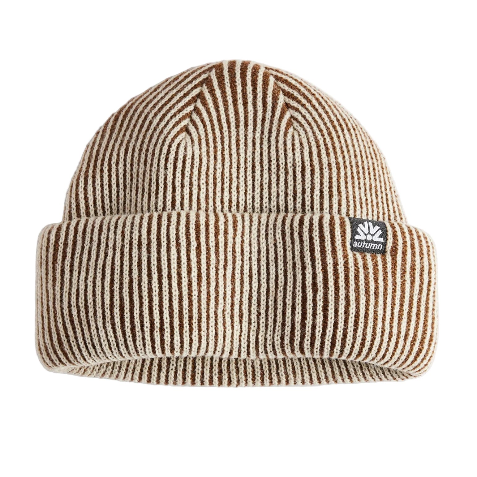 Autumn Cord Double Roll Beanie 2026