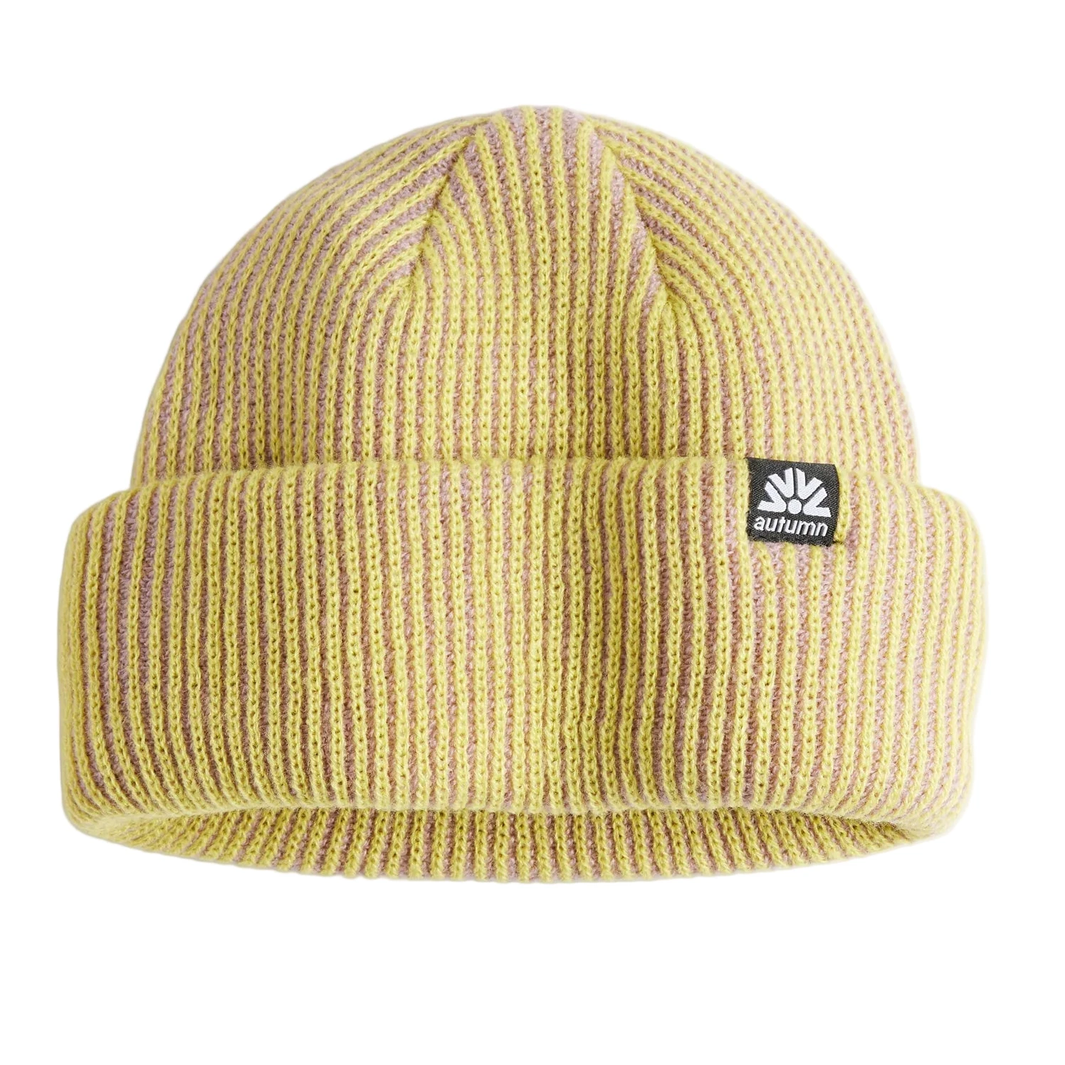 Autumn Cord Double Roll Beanie 2026