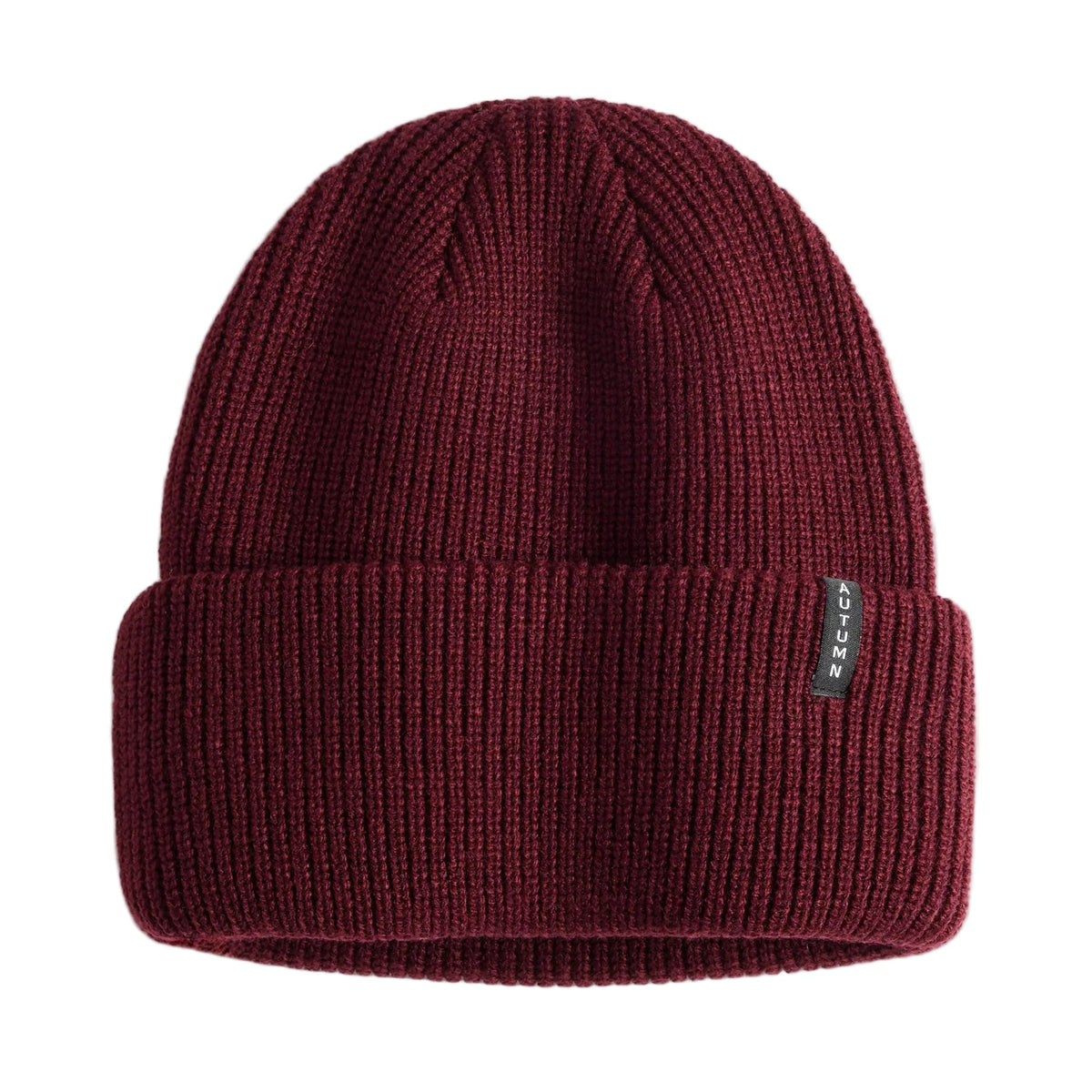 Autumn Select Solid Beanie 2026 | Autumn 2026 Medium-Weight Knit