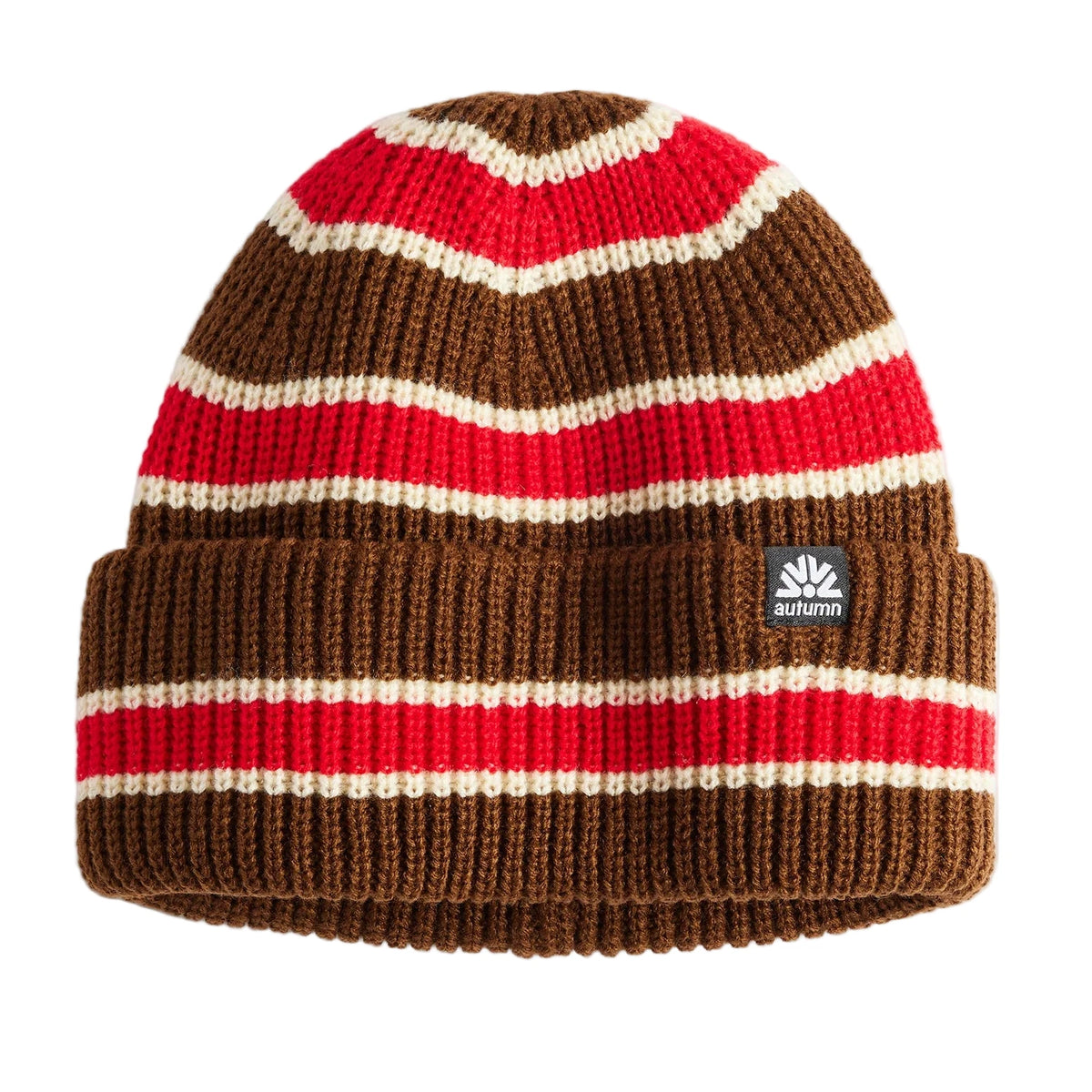 Autumn Slacker Beanie 2026 | Autumn 2026 Three‑Color Stripe Knit