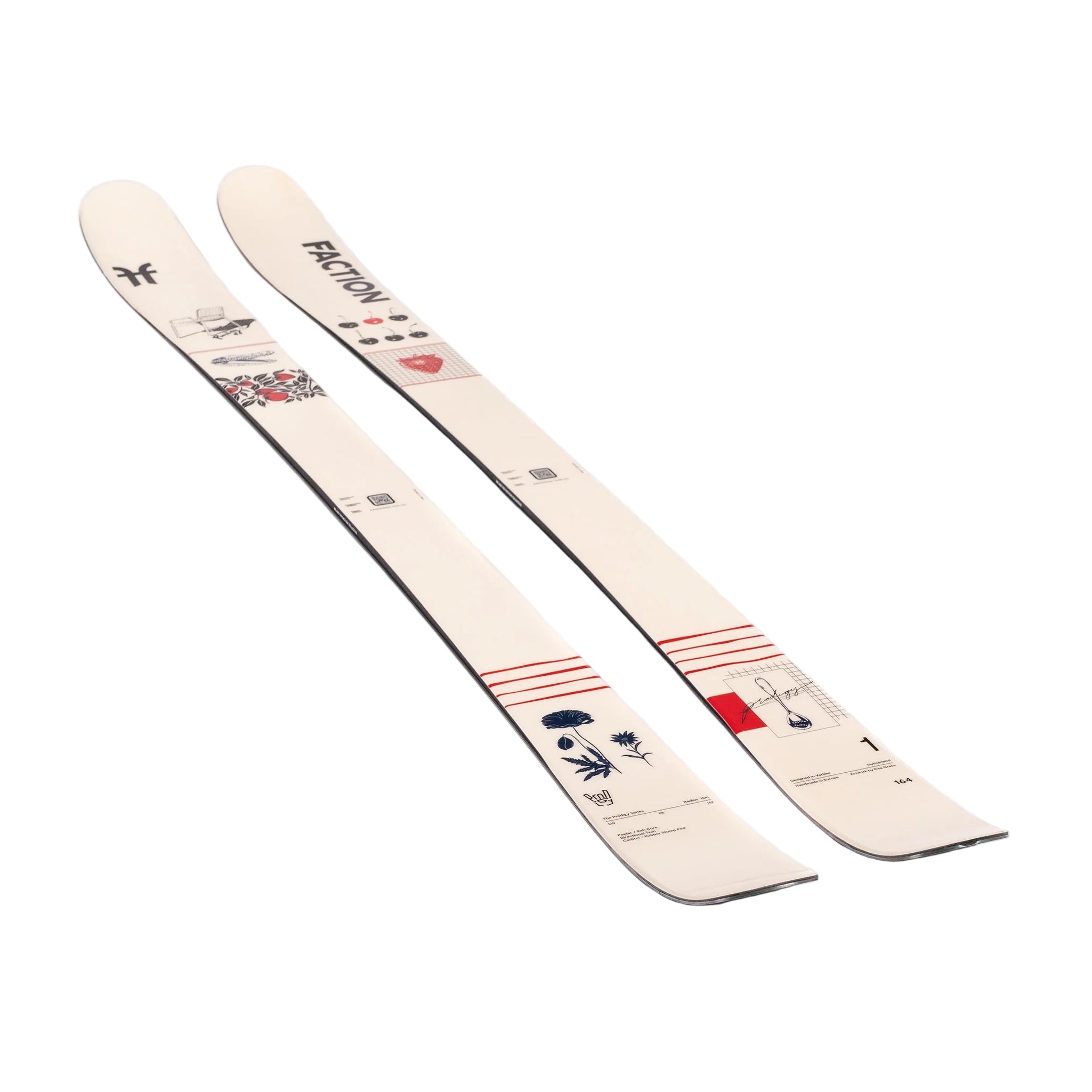 Faction Prodigy 1 Capsule Skis 2026 – Ski Pro AZ Faction Prodigy 1 Capsule Skis 2026 – Ski Pro AZ