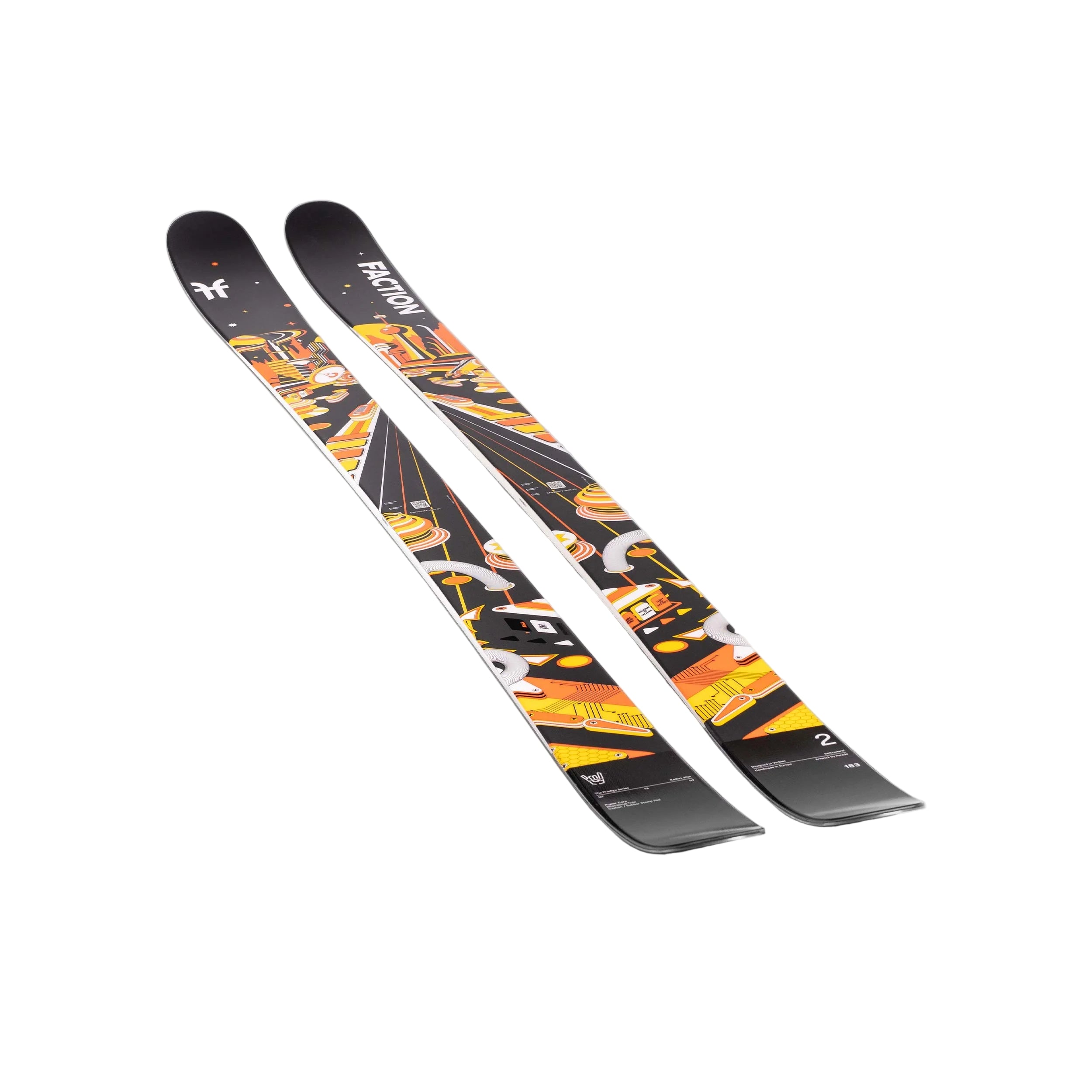 Faction Prodigy 2 Skis 2026 – Ski Pro AZ Faction Prodigy 2 Skis 2026 – Ski Pro AZ