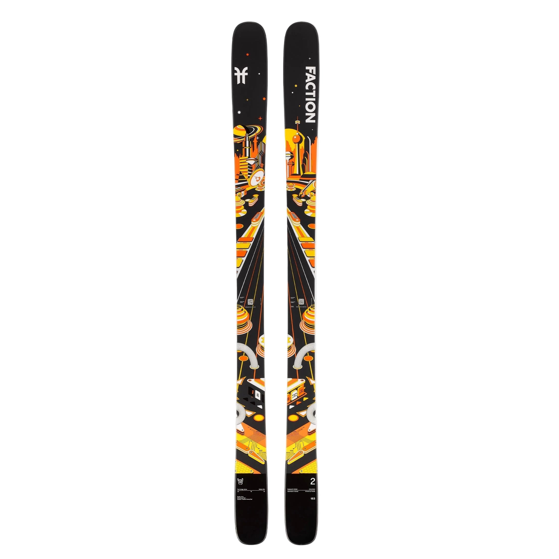 Faction Prodigy 1 Skis 2026 – Ski Pro AZ Faction Prodigy 1 Skis 2026 – Ski Pro AZ