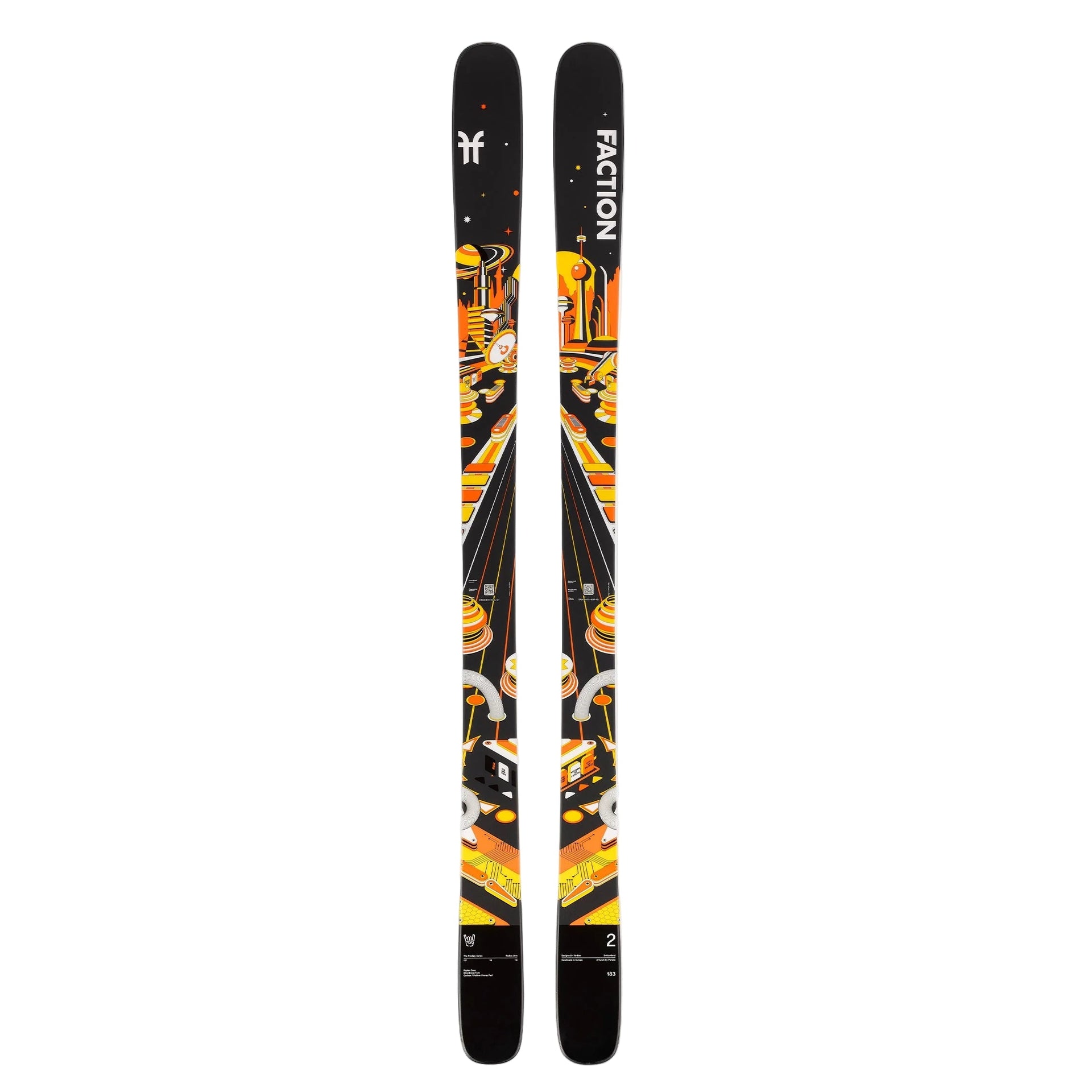 Faction prodigy2 165cm 23-24モデル 使用1日のみ Faction-Skis-2526-Prodigy-2-