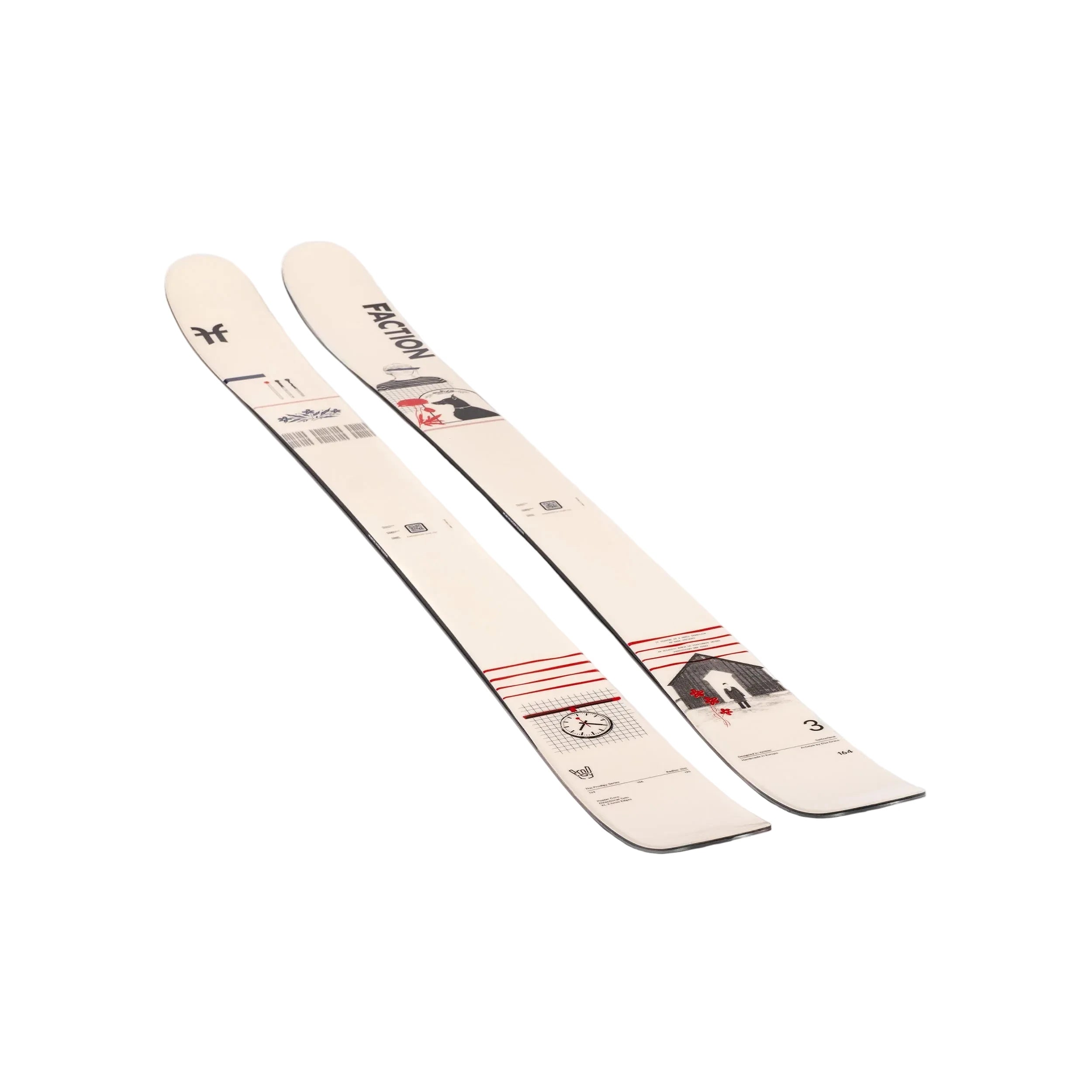 Faction Prodigy 3 Capsule Skis 2026 – Ski Pro AZ Faction Prodigy 3 Capsule Skis 2026 – Ski Pro AZ