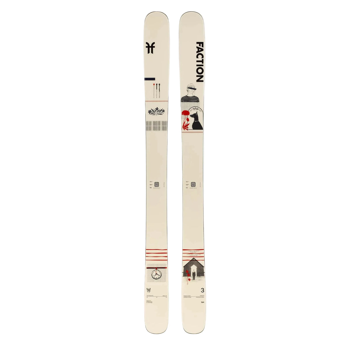 ファクション FACTION Prodigy 3 178cm Faction Prodigy 3 Capsule Skis 2026 – Ski Pro AZ