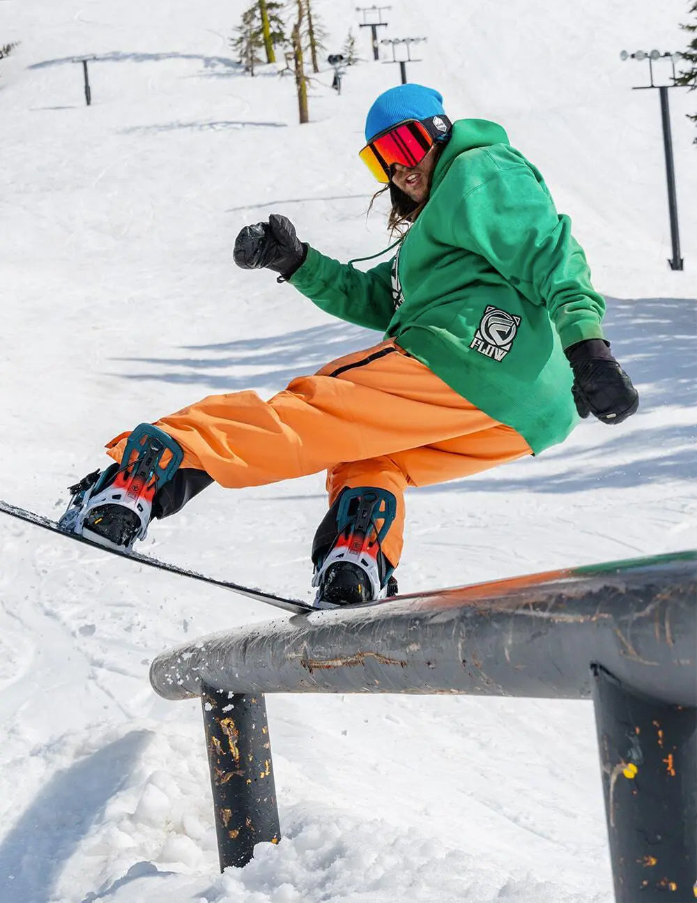 Pioneering Speed and Simplicity in Snowboarding