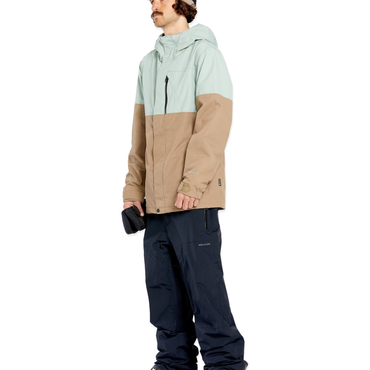 VOLCOM GORE-TEX ブラウンジャケット M OUTLET】VOLCOM Mens Guch Stretch Gore Jacket - Brown @2buy