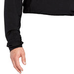 Volcom Men's 5 Pocket Shell Pant 2025 - A pair of black pants with five pockets and a zip fly.