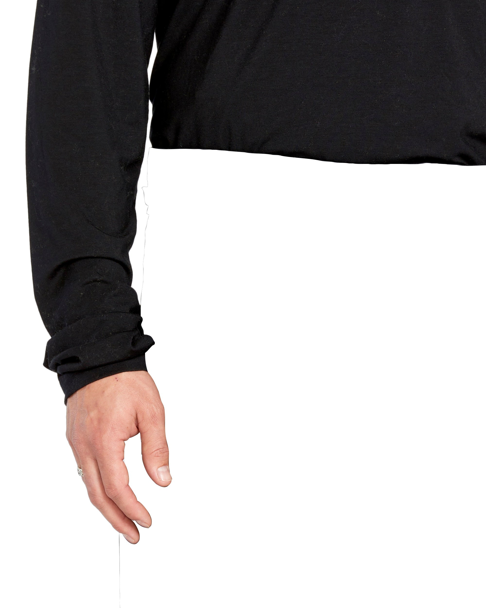 Volcom Men's 5 Pocket Shell Pant 2025 - A pair of black pants with five pockets and a zip fly.