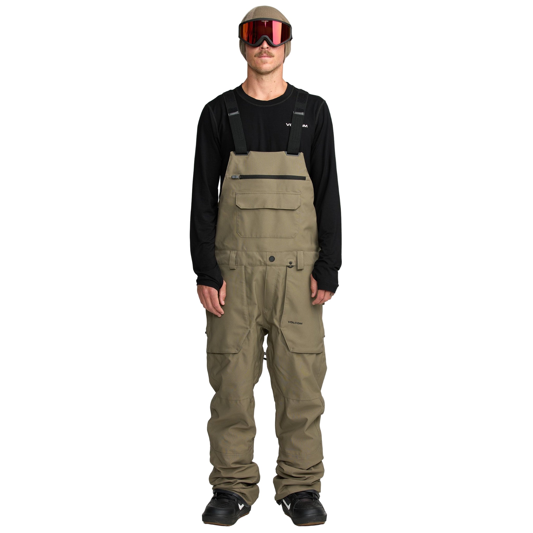 Volcom Roan Shell Bib Overall 2026