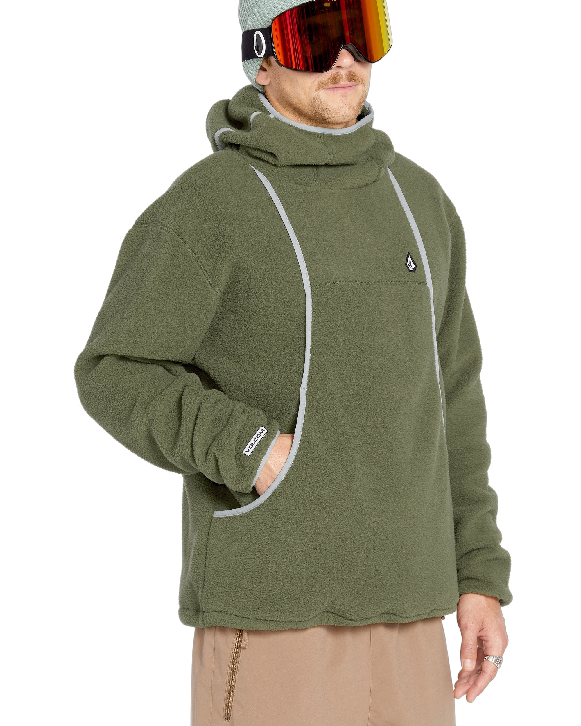 Volcom Men's Untethered Balaclava Hoodie 2025 – Ski Pro AZ